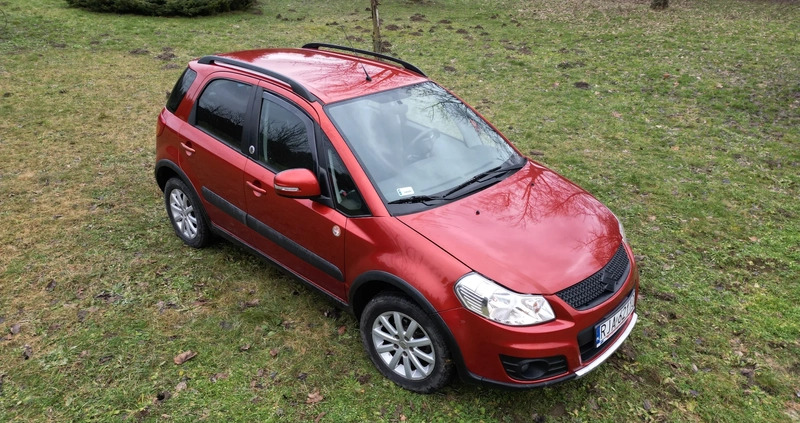 samochody osobowe Suzuki SX4 cena 25500 przebieg: 156100, rok produkcji 2012 z Jarosław